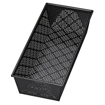 Obrázek KAISER Brotform Inspirace děrovaná 35 cm nelepivá ocel včetně brožury receptů