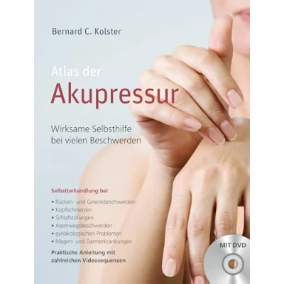 Obrázek Atlas der Akupressur (inkl. DVD)