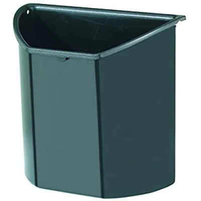 Obrázek Exacompta 43142D Topline Eco Classic vložka pro koše na papír s objemem 26 litrů Rozšíření perfektní rozdělení odpadu půlkruhové antracitové