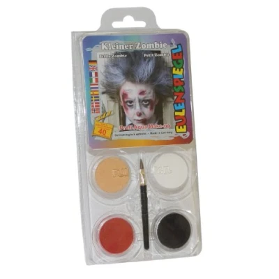 Obrázek Eulenspiegel 204733 Sada líčidel Malá zombie, pro cca 40 masek, barvy na líčení, karneval, tématická party