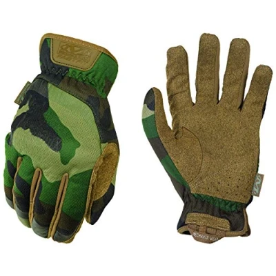 Obrázek Mechanix Wear FastFit® Woodland Camo Handschuhe (XX Large, Camouflage)