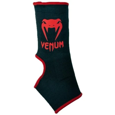 Obrázek Venum Kontaktní opěrky kotníků pár černá/červená M