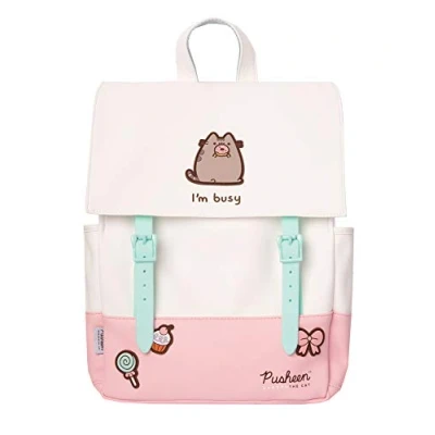 Obrázek Grupo Erik Rucksack Pusheen Rose Collection Daypack Damen Kinder Sporttasche Reise Zubehör Offizielle Lizenz