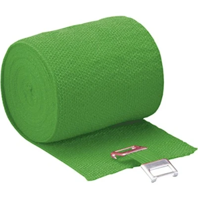 Obrázek Höga Lastic Color, zelený, 6 cm x 5 m natažený, trvale elastický ideální obvaz, 1 balení (1 0, 036 kg)