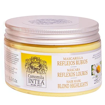 Obrázek Camomila Intea Blonde Reflections vlasová maska hydratuje a pečuje o blond vlasy 250 ml