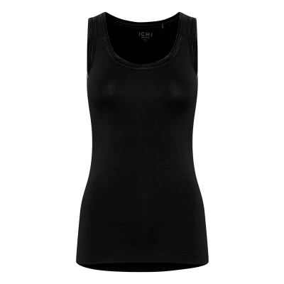 Obrázek ICHI Ihzola TO Top, Ženy, Velikost: XS, Black