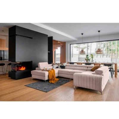 Obrázek Louis sedací souprava Materiál / Dekor: Gojo 101, Orientace: Levá