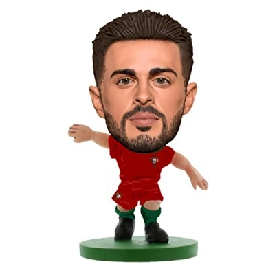 Obrázek SoccerStarz Portugal Bernardo Silva Heimtrikot