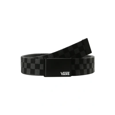 Obrázek Vans MN Deppster II WEB BELT Pásek, Muži, Velikost: One Size, Black/charcoal