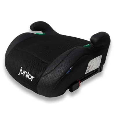 Obrázek PETEX Dětská sedačka do auta s Isofix Max Plus, i Size ECE R129, cca 7 až 12 let, pro výšku postavy od 125 150 cm, zvýšení sedadla, černá
