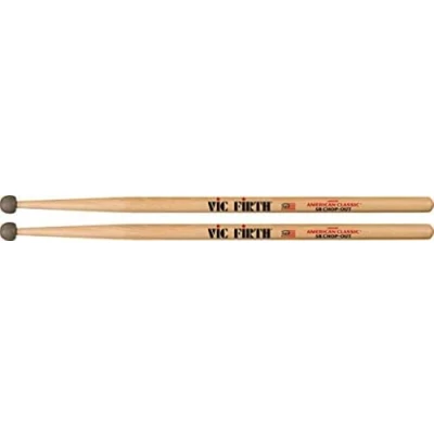 Obrázek Vic Firth Tyčky na cvičení 5B americké Hickory Chop Out gumové hlavy