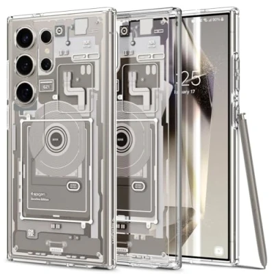 Obrázek Spigen Ultra Hybrid Zero One pouzdro kompatibilní se Samsung Galaxy S24 Titanium
