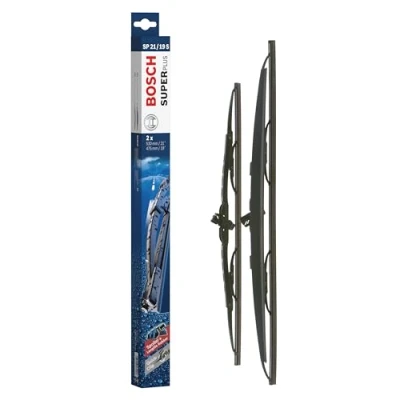 Obrázek Bosch Automotive Scheibenwischer Super Plus Spoiler SP21/19S, Länge: 530mm/475mm − Set für Frontscheibe Nur Rechtslenker Fahrzeuge (UK)
