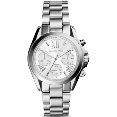 Obrázek Michael Kors Bradshaw Hodinky se stopkami silvercoloured, Ženy, Velikost: One Size, Silver coloured