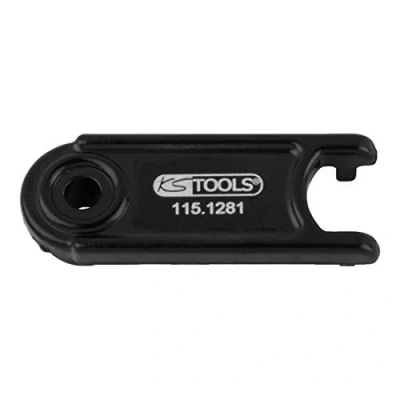 Obrázek KS Tools 1151281 vidlice čepem Entriegler, kov, Černá