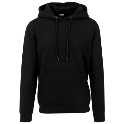 Obrázek Urban Classics Basic Mikina s kapucí, Muži, Velikost: Small, Black