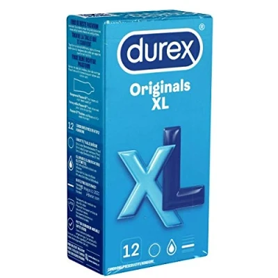 Obrázek Durex XL Power kondomy extra velké 12 ks