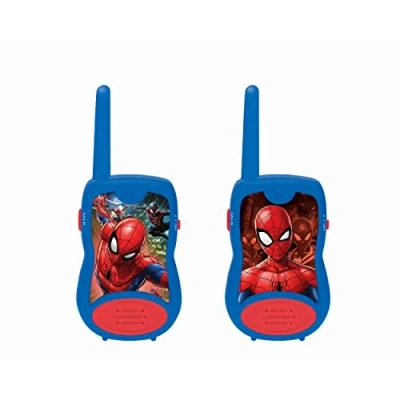 Obrázek Lexibook TW12SP Spider Radiostanice, vysílačka 100 m, modrá/červená