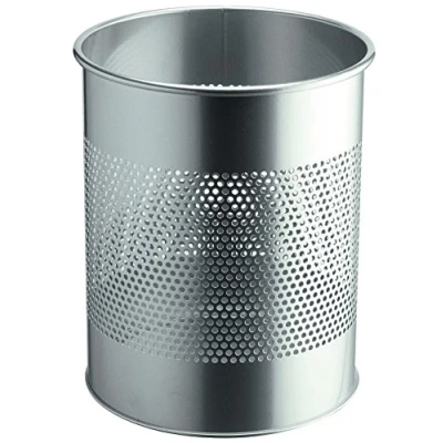 Obrázek Durable 331001 Papír koš Kov 15 litrů, Perforace 165 mm