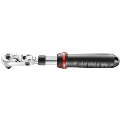 Obrázek FACOM 3/8palcový ráčnový klíč vysoký výkon vodotěsný JXL.171 vytahovací rukojeť s aretací celková délka 247355 mm 8 poloh nastavení pomocí blokovací kliky 180 kloubová hlava
