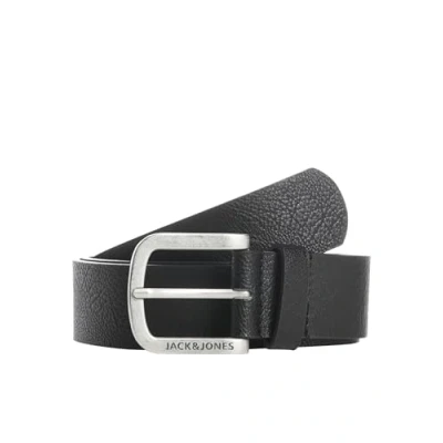 Obrázek Jack &amp; Jones Jacharry BELT Formální pásek, Muži, Velikost: 90, Black