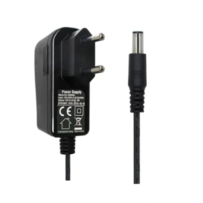 Obrázek AC na DC 12V 0,5A síťový adaptér adaptér, konektor 5,5 mm x 2,1 pro CCTV kameru