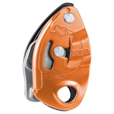 Obrázek PETZL Pojistka GRIGRI unisex, černá, jednotná velikost