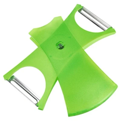 Obrázek KUHN RIKON 22250 kuchyňské pomůcky příslušenství Design Line KR DL 2in1 škrabka