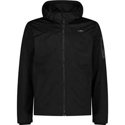 Obrázek CMP Pánská bunda Giacca In Melange Softshell Leggera, Antivento E Impermeabile Wp 8. 000