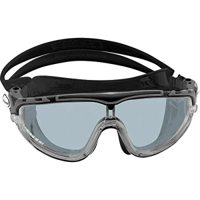 Obrázek Cressi SKYLIGHT BRILLE SIL, ČERNÉ/RÁMĚNÉ ČERNÉ ZALENÉ LESKY