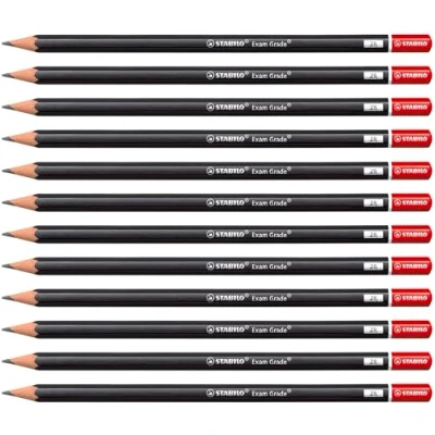 Obrázek Tužka STABILO Exam Grade balení 12 ks stupeň tvrdosti 2B