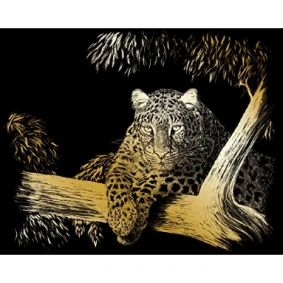 Obrázek Royal Brush Gold Folie Gravur Art Kit 20,3 x 25,4 cm Spotted