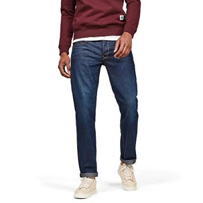 Obrázek G Star 3301 Straight Džíny Fit, Muži, Velikost: 27x30, Hydrite denim