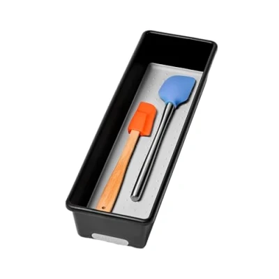 Obrázek madesmart Klasický odpadkový koš, granit, 12 x 3