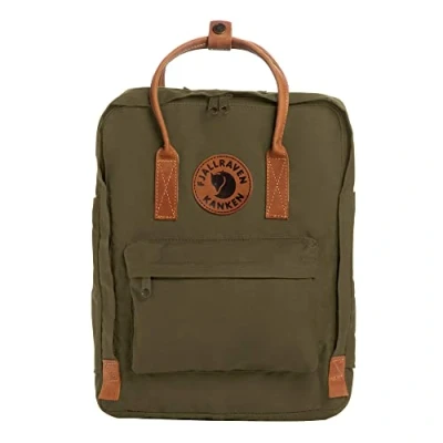 Obrázek Fjällräven unisex batoh Kånken No. 2, zelená (tmavá oliva), 38 x 27 13 cm, 16 litrů, F23565 633