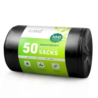 Obrázek Eco Bag 50 pytlů na odpadky, odolné