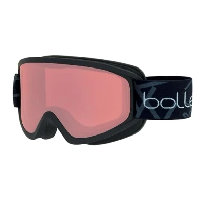 Obrázek bollé FREEZE Black Matte Vermillon Kat 2, lyžařské brýle, střední, unisex dospělí