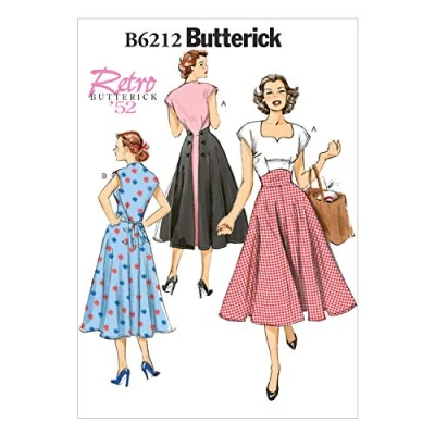 Obrázek Butterick Střihový vzor, plátno, vícebarevné, E5 (14 16 18 20 22)