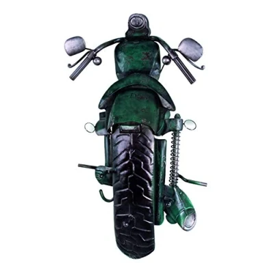 Obrázek HAKU Möbel Nástěnný věšák vintage, kov rozměry: Š 39 cm x V 75 H 10 cm, styl: Industrial