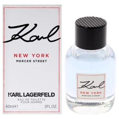 Obrázek Karl Lagerfeld New York Mercer Street EdT, řada: Collection, Eau de Toilette pro muže, obsah: 60 ml