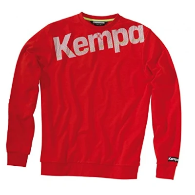 Obrázek FanSport24 Kempa Core mikina, černá, červená, xxl