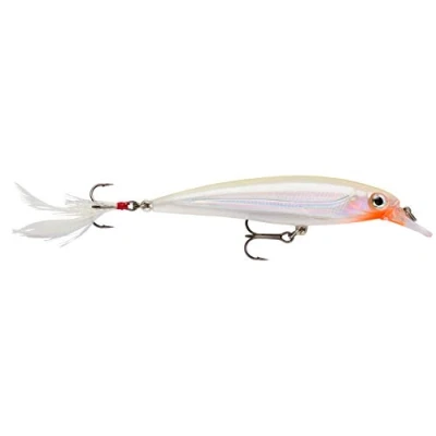 Obrázek Rapala Unisex Adult X Rap Locken, Glow Ghost, 10cm