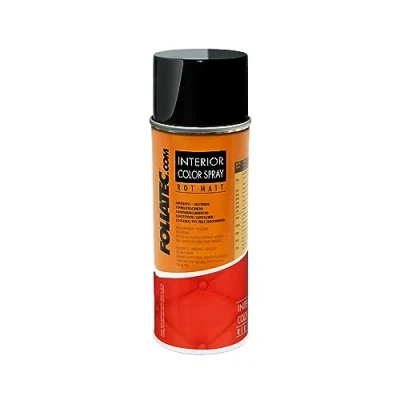Obrázek Foliatec Interior Color Spray, barevný sprej Rychleschnoucí, odolný proti otěru, pro plasty, kůži, červený, 400 ml