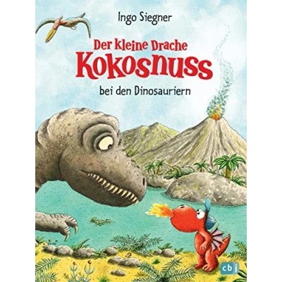 Obrázek Der kleine Drache Kokosnuss bei den Dinosauriern : Ein drachenstarkes Urzeitabenteuer für Kinder ab 5 Jahren (Die Abenteuer des kleinen Drachen Kokosnuss, Band 20)