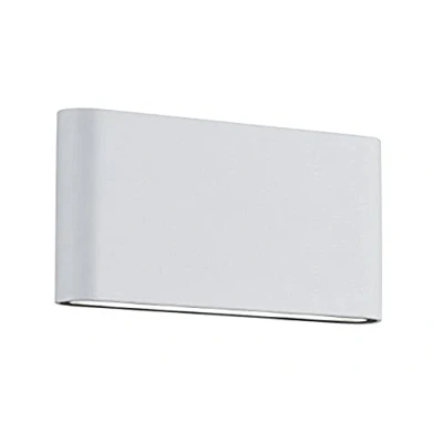 Obrázek Trio Leuchten Venkovní LED světlo Thames II 227660231, hliník bílý, 2 x 4,5 W