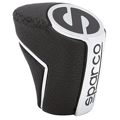 Obrázek Hlavice řadicí páky Sparco Classic alu/černá, hliník