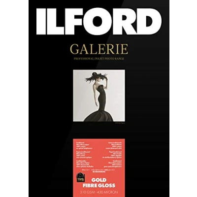Obrázek Ilford galerie Prestige Zlato Fibre Gloss 310 GSM 4 x 6 palců 102 mm 152 50 listů