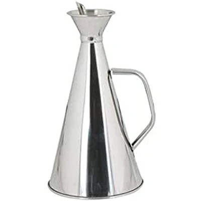 Obrázek Ilsa 384 Oelkanne, 0,25 l, Litinový, barva stříbra