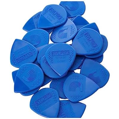 Obrázek Planet Waves 3 NPR7 25 Nylpro Picks Modrá v Extra Heavy