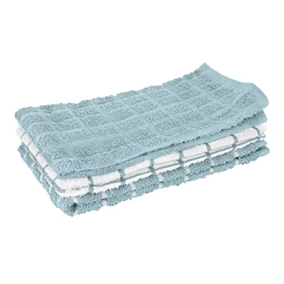 Obrázek Ritz 82466 100% Baumwoll Frottee Küchen Geschirrtuch, Tau